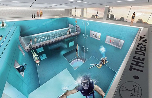 swimming pool ..